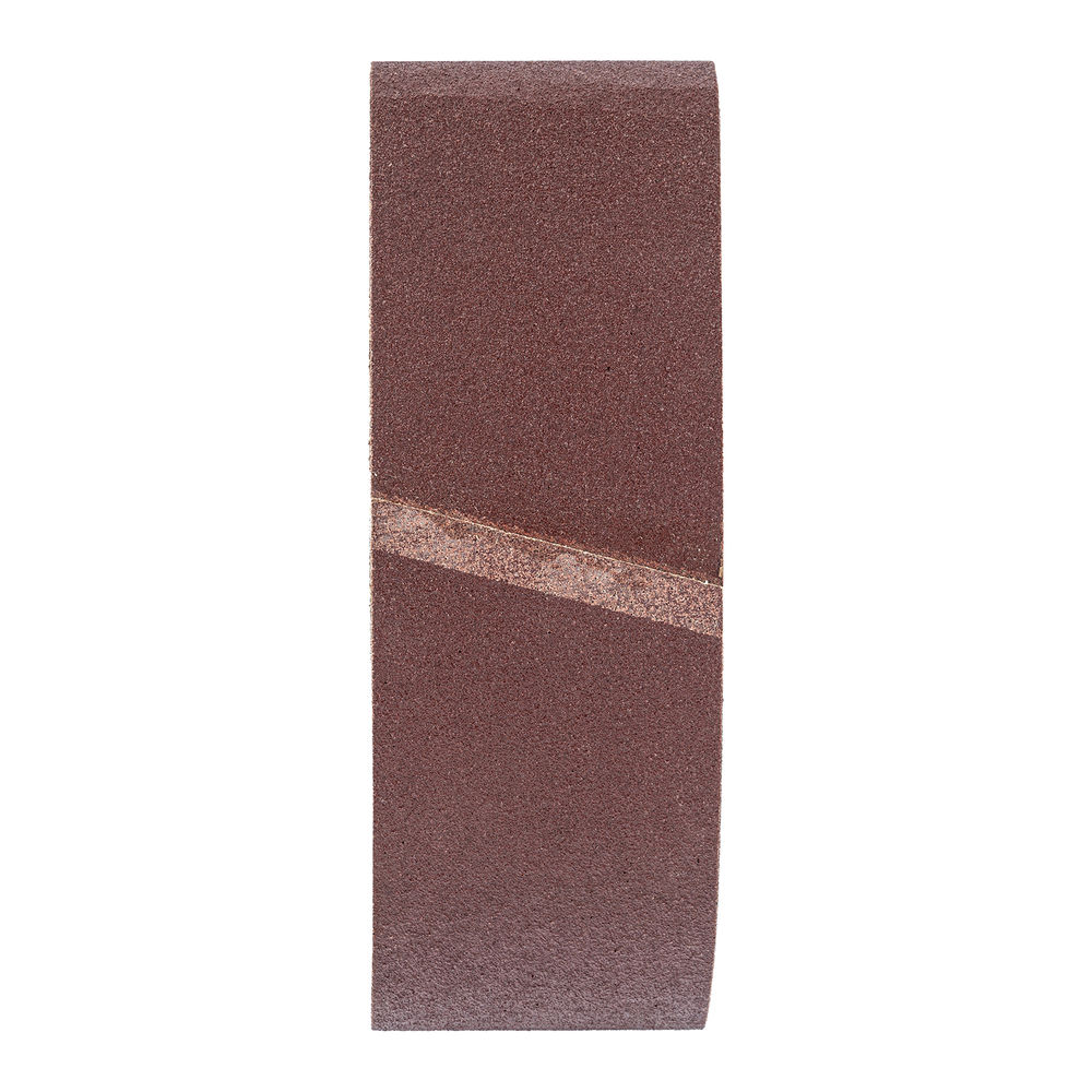 Лента абразивная бесконечная, P 100, 75 х 457 мм, 3 шт Matrix (74278)