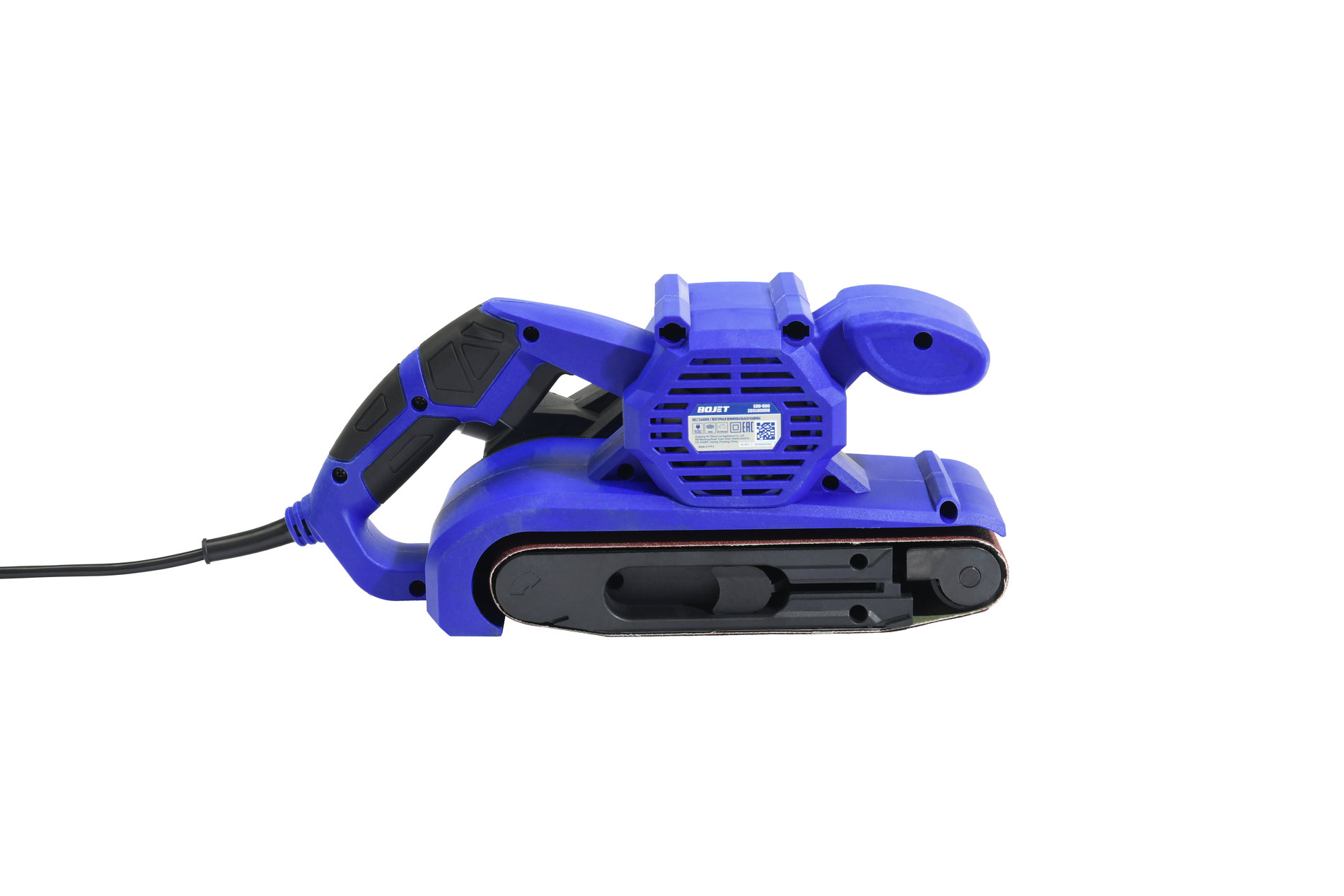 Ленточная шлифовальная машина, 900 Вт, 76х533 мм