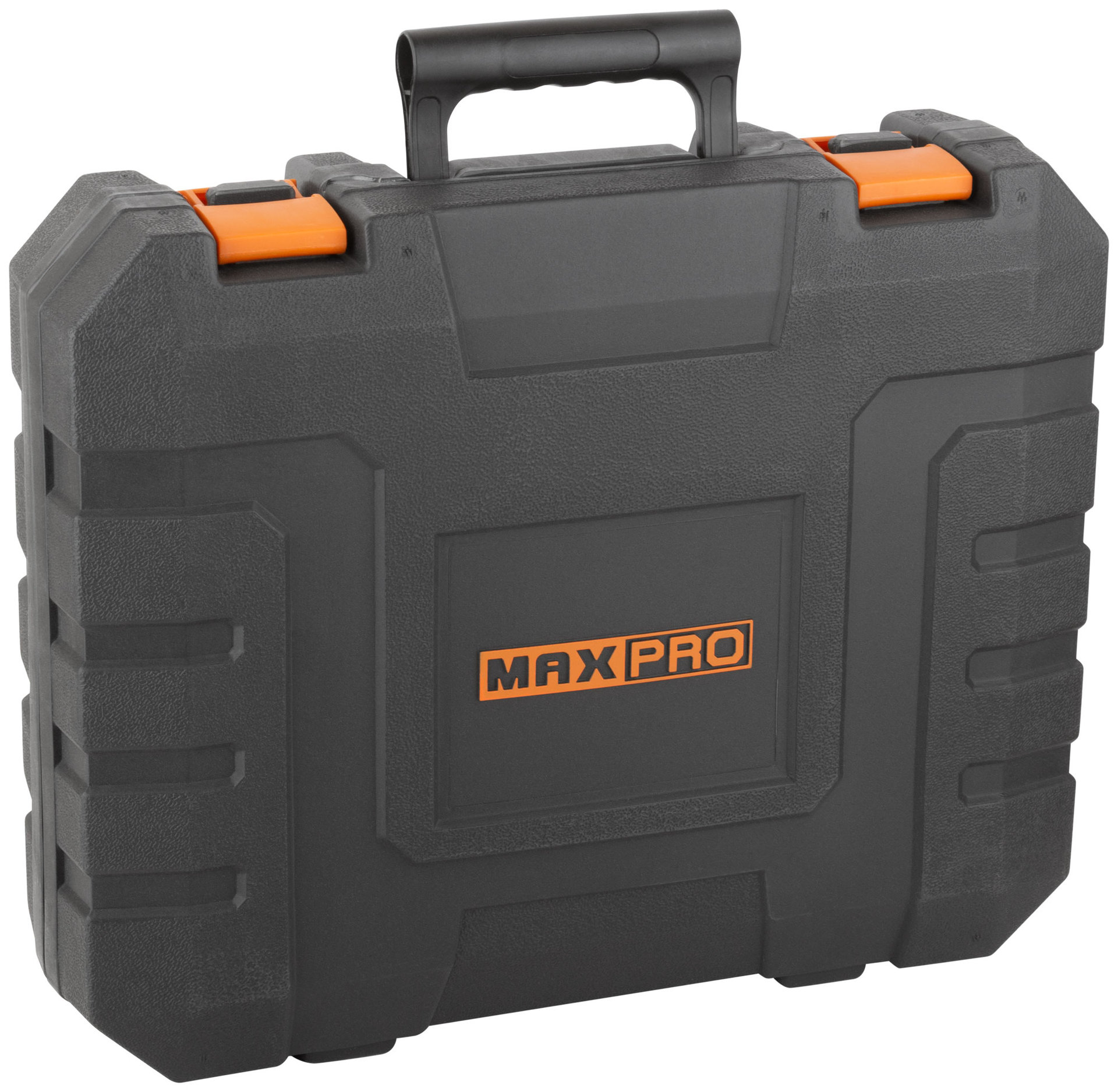 Перфоратор демонтажный 1200 Вт; 880 об/мин; 4,5 Дж; 3 режима; Д/Б/М-40/28/13; 4,95 кг; SDS-PLUS; антивибрационная ручка; резиновые вставки MAX-PRO 85091