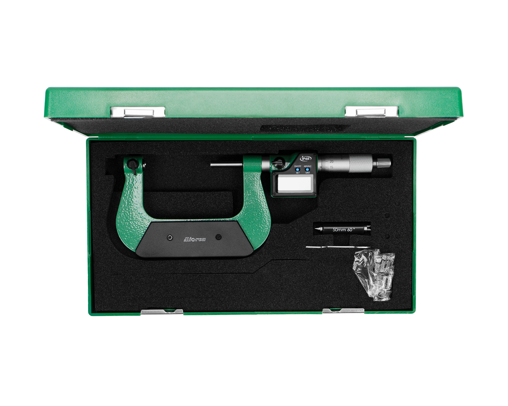 Микрометр резьбовой МВМЦ 50-75 0,001 электр. МИК