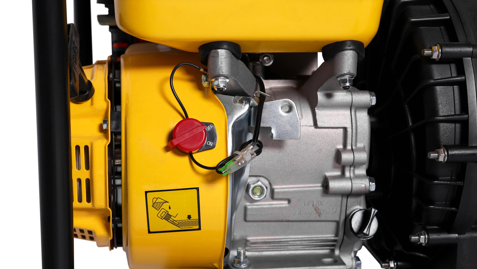 Мотопомпа CHAMPION GP55 (2 хим. жидкости 600л/мин 8/35м 7,5лс 3,6л 23,8кг) (GP55)