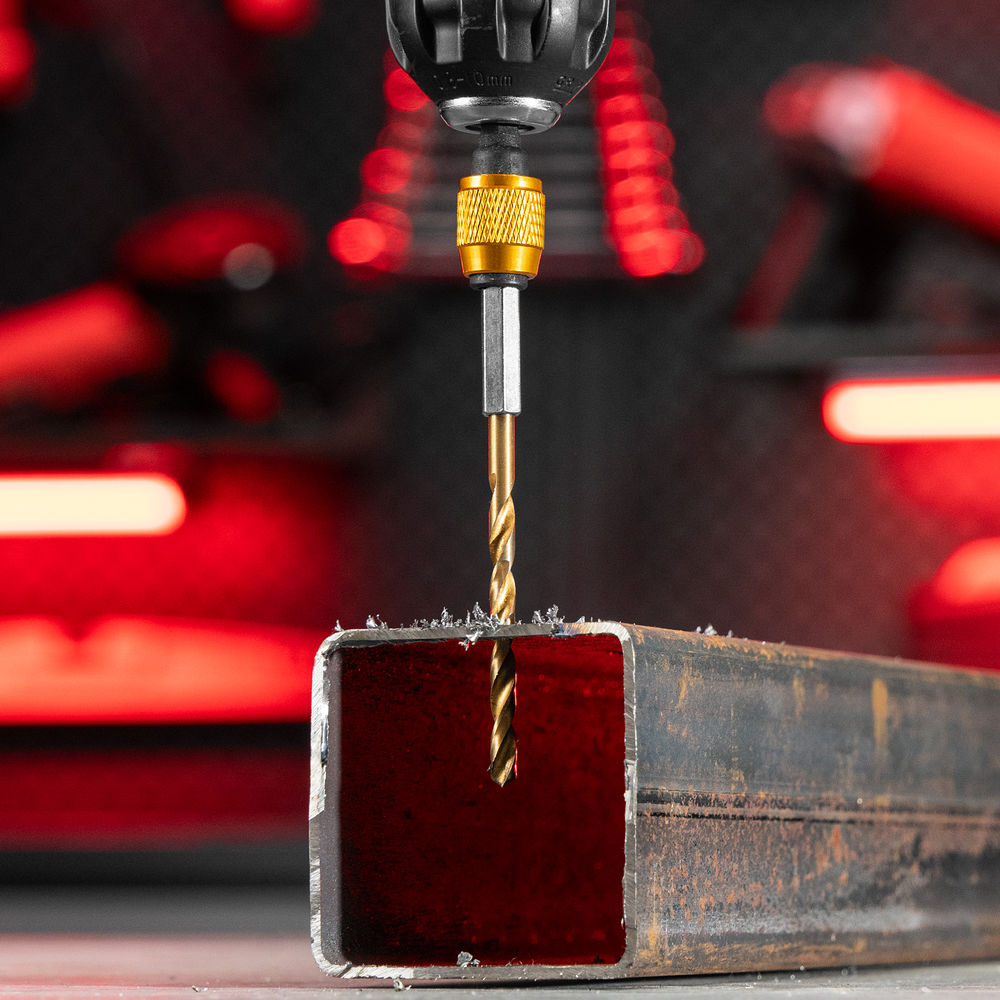 Набор бит и сверл, магнитный адаптер, CrV, пластиковый кейс, 40 шт. Matrix (11322)