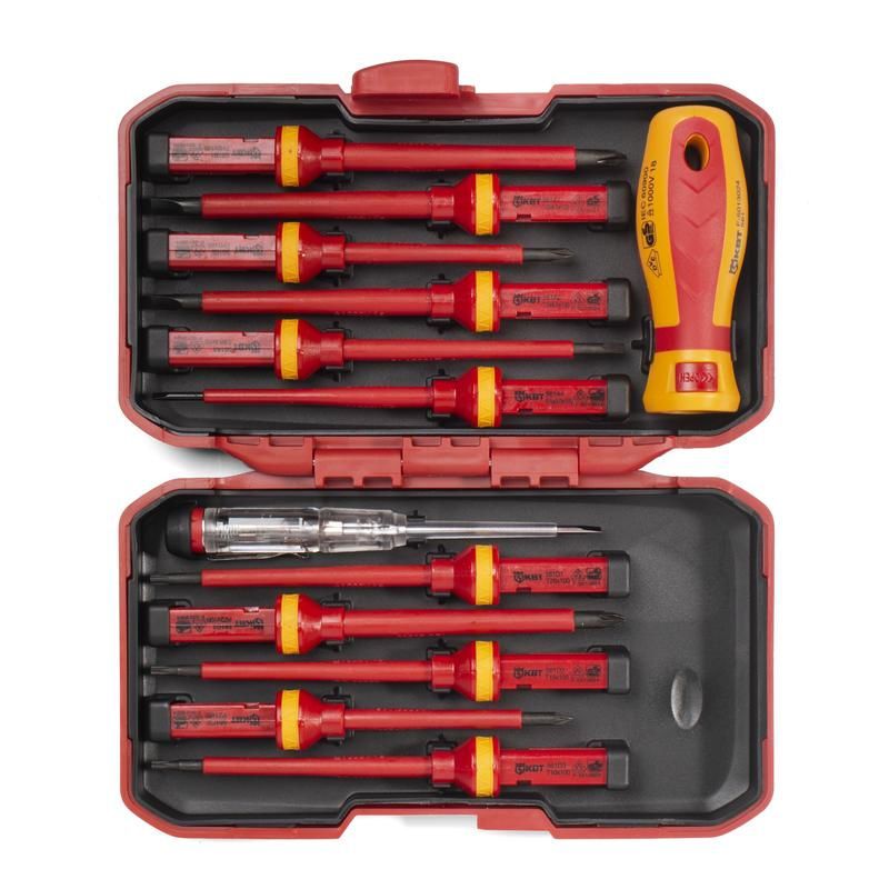 Набор диэлектрических отверток Профи НИО-4412 (КВТ) 78615