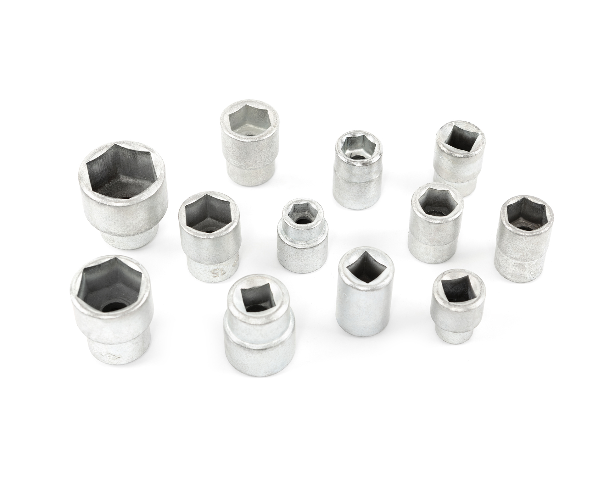 Набор головок торцевых N5 оцинк. 8-22 мм (кв.10мм) ПВХ фут. SITOMO BELARUS