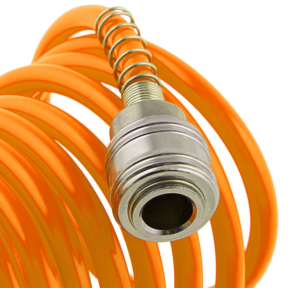 Набор пневмоинструмента, 5 предметов, быстросъемное соединение, краскораспылитель с нижним бачком Matrix (57302)