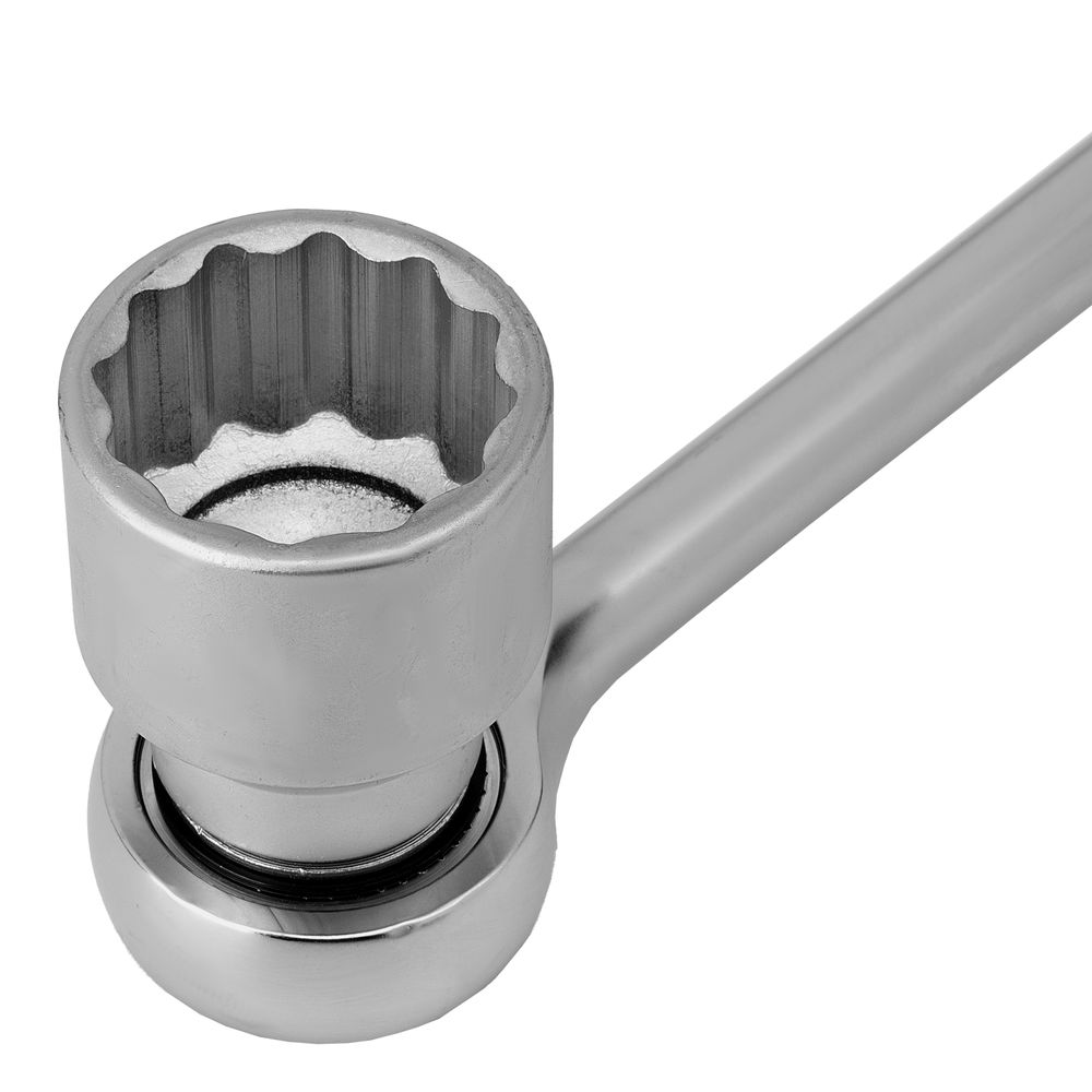 Набор торцевых головок 3/4, головки 19 х 50 мм, 20 предметов, в метал. боксе Matrix