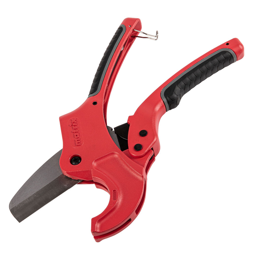 Ножницы для резки изделий из ПВХ, D до 42 мм, лезвие из нерж. стали, автоматич. Matrix (78411)