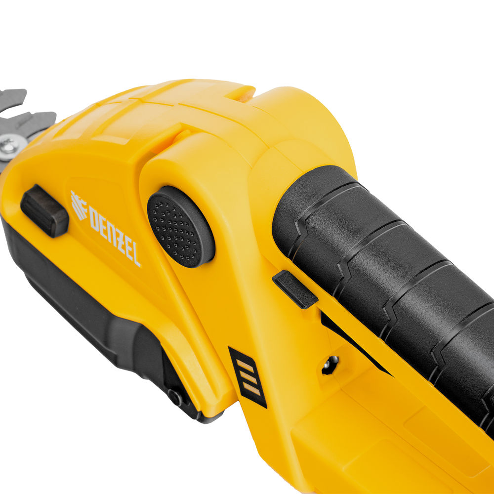 Ножницы-кусторез аккумуляторные GS-7, Li-Ion, 7,2 В Denzel (59428)