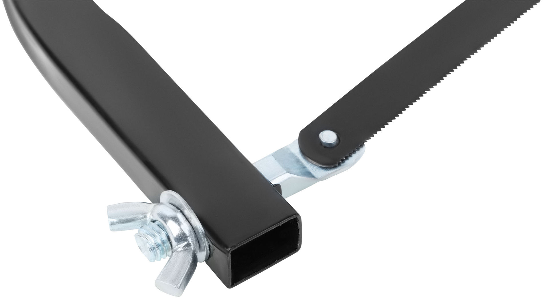 Ножовка по металлу 300 мм, пластиковая прорезиненная ручка (40065)