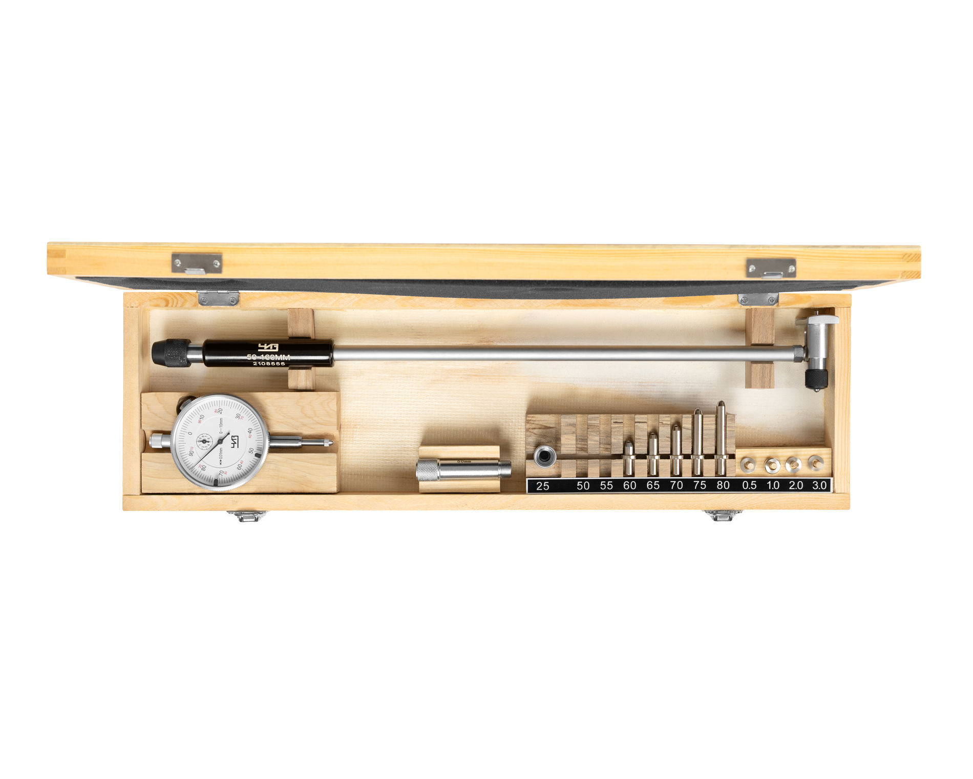 Нутромер индикаторный НИ 50-160 0,01 ЧИЗ