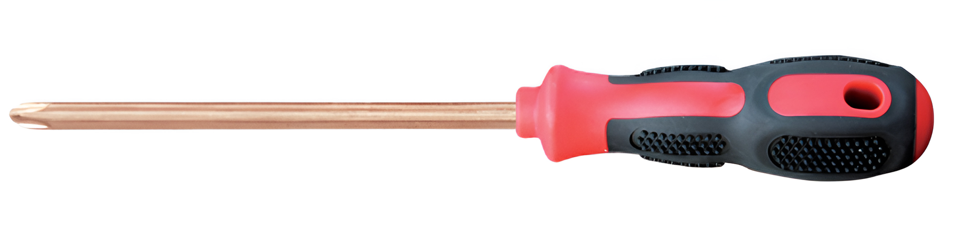 Отвертка крестовая PH 2х125 (общ.240мм) искробезопасный сплав BeCu 261-1008, HORTZ