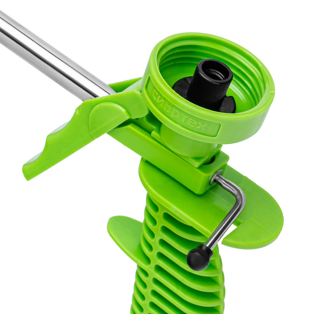 Пистолет для монтажной пены, пластмассовый корпус Сибртех (88672)