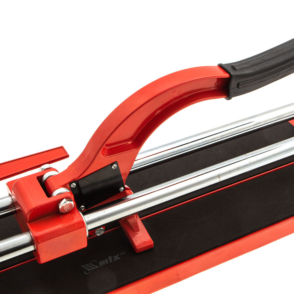 Плиткорез 400 х 16 мм, литая станина,каретка на подшипниках, усиленная рукоятка MTX (87605)