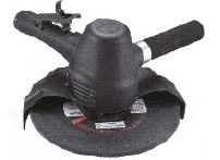 Пневматическая углошлифовальная машинка (УШМ) 230 мм 6500 об/мин 1491 Вт, промышленная, Licota, PAG-30026A