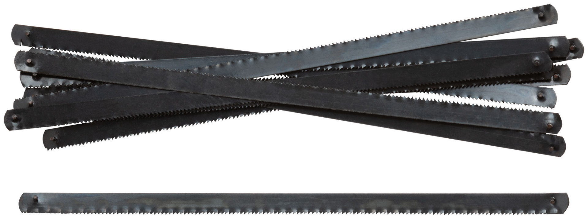 Полотна по металлу 150 мм, углеродистая сталь, 10 шт. (40085)