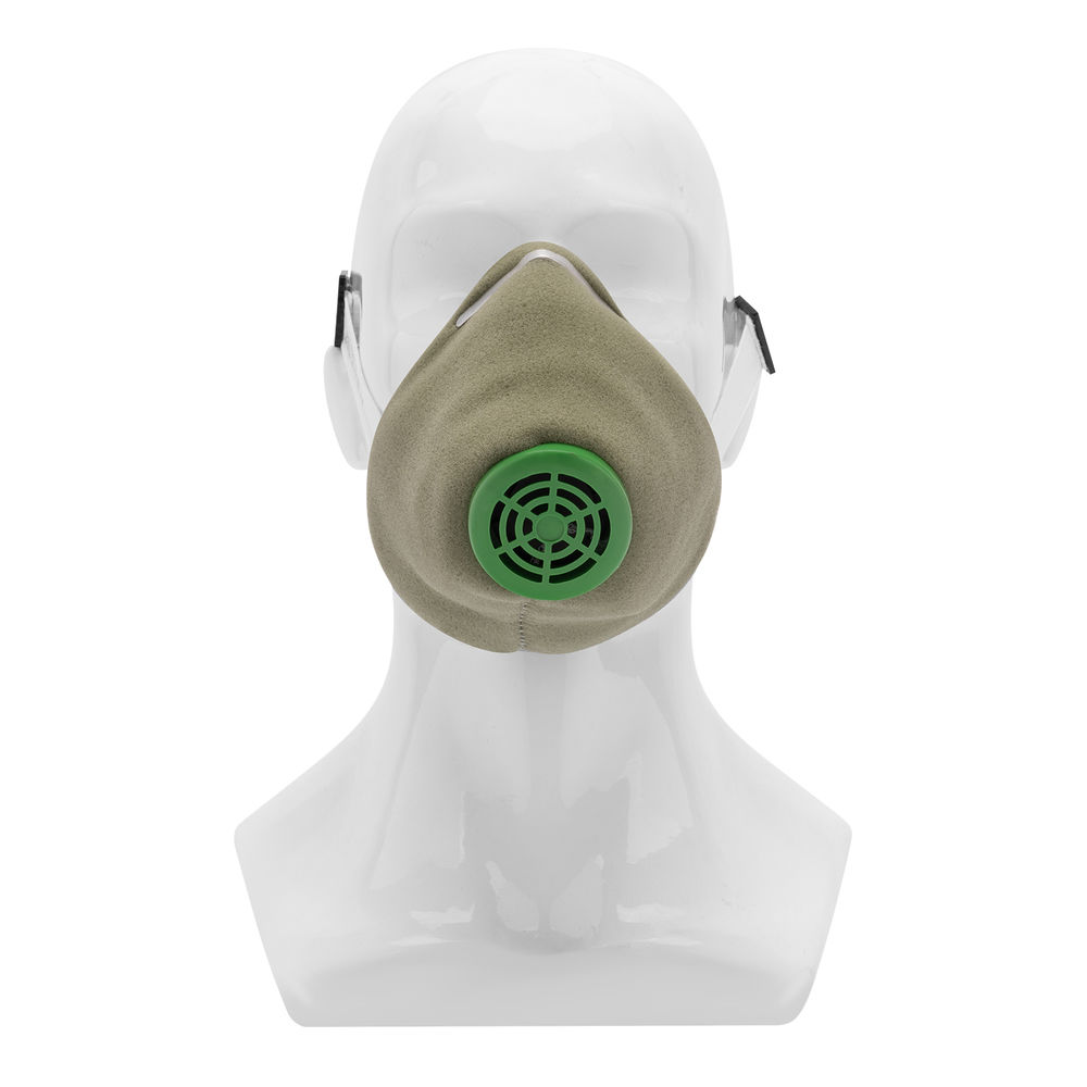 Полумаска фильтрующая, У-2К, FFP1, Поролон Сибртех (89213)