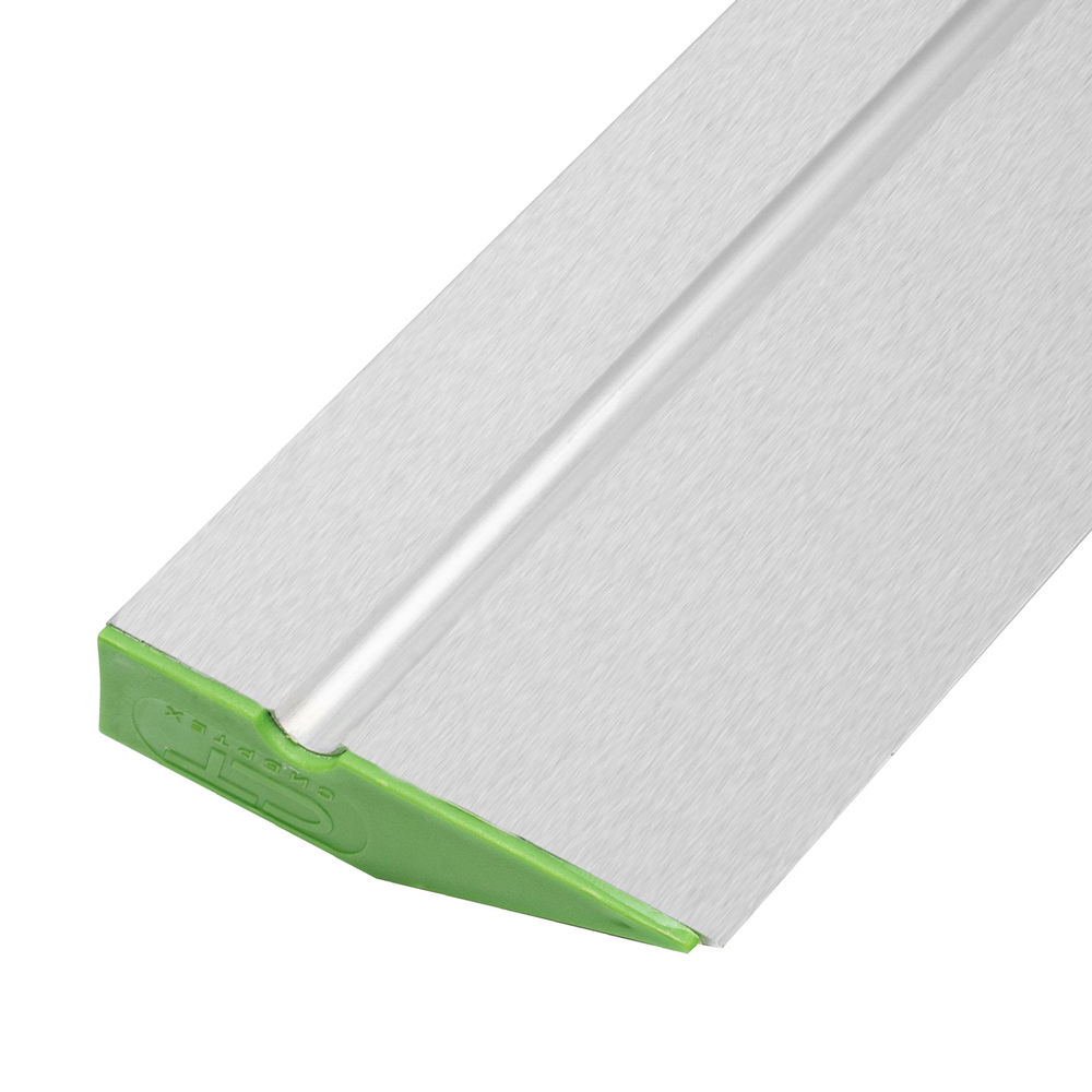 Правило алюминиевое Трапеция, 1 ребро жесткости, L-2.5 м Сибртех (89611)