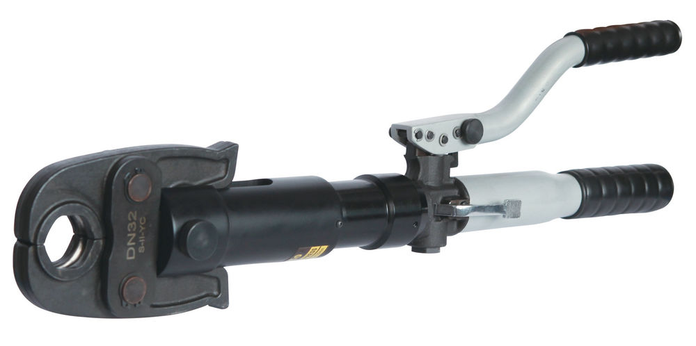 Пресс для обжима труб гидравлический; ручной; 16-32 мм; 6 т, ТЕХРИМ, 813010-1