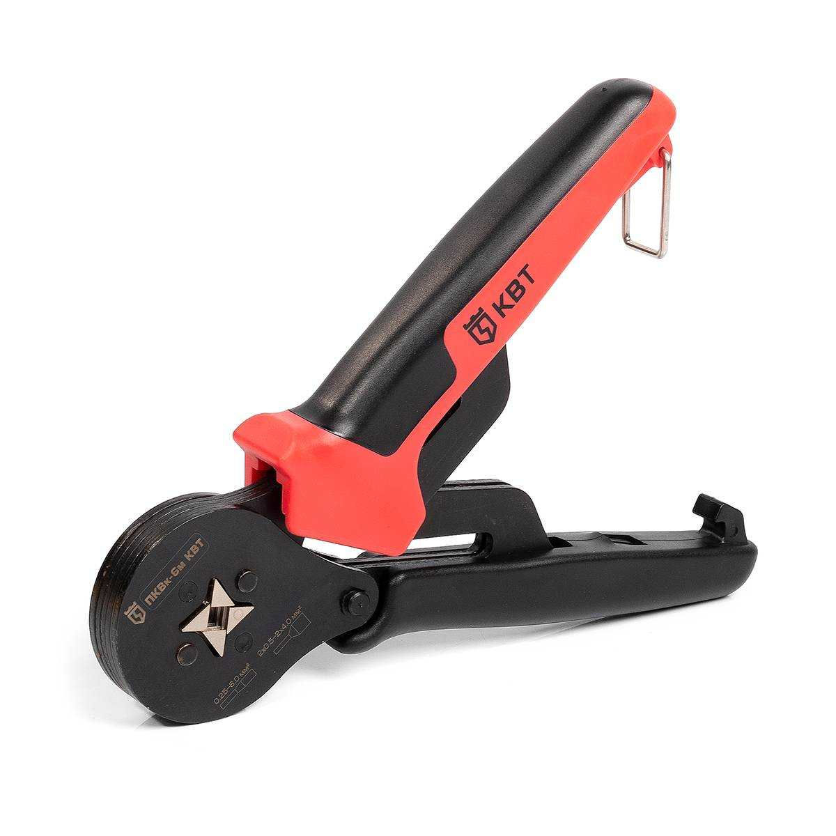 Пресс-клещи ПКВк-6м Практик (КВТ) к-кт 85224