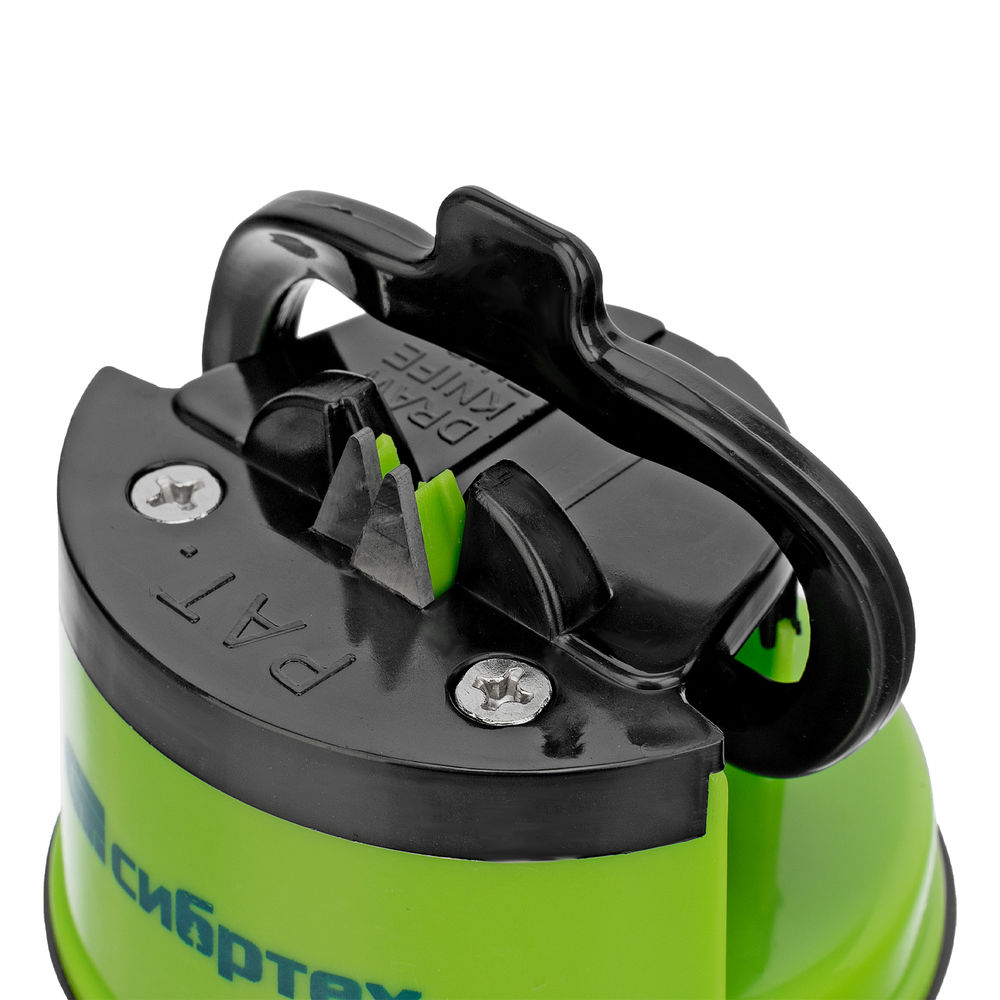 Приспособление для затачивания ножей любого типа, крепление на присоске Сибртех (79112)