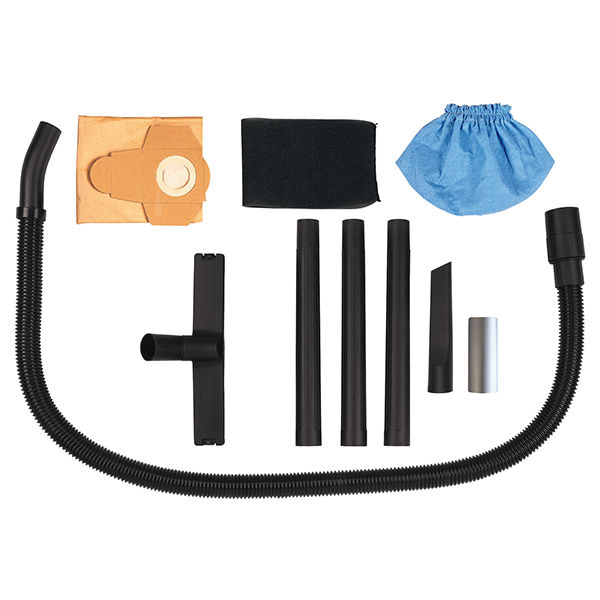 Пылесос строительный Einhell TC-VC 1820 SA, 1250В,180мбар,20л,нерж.бак,розетка (2342425)