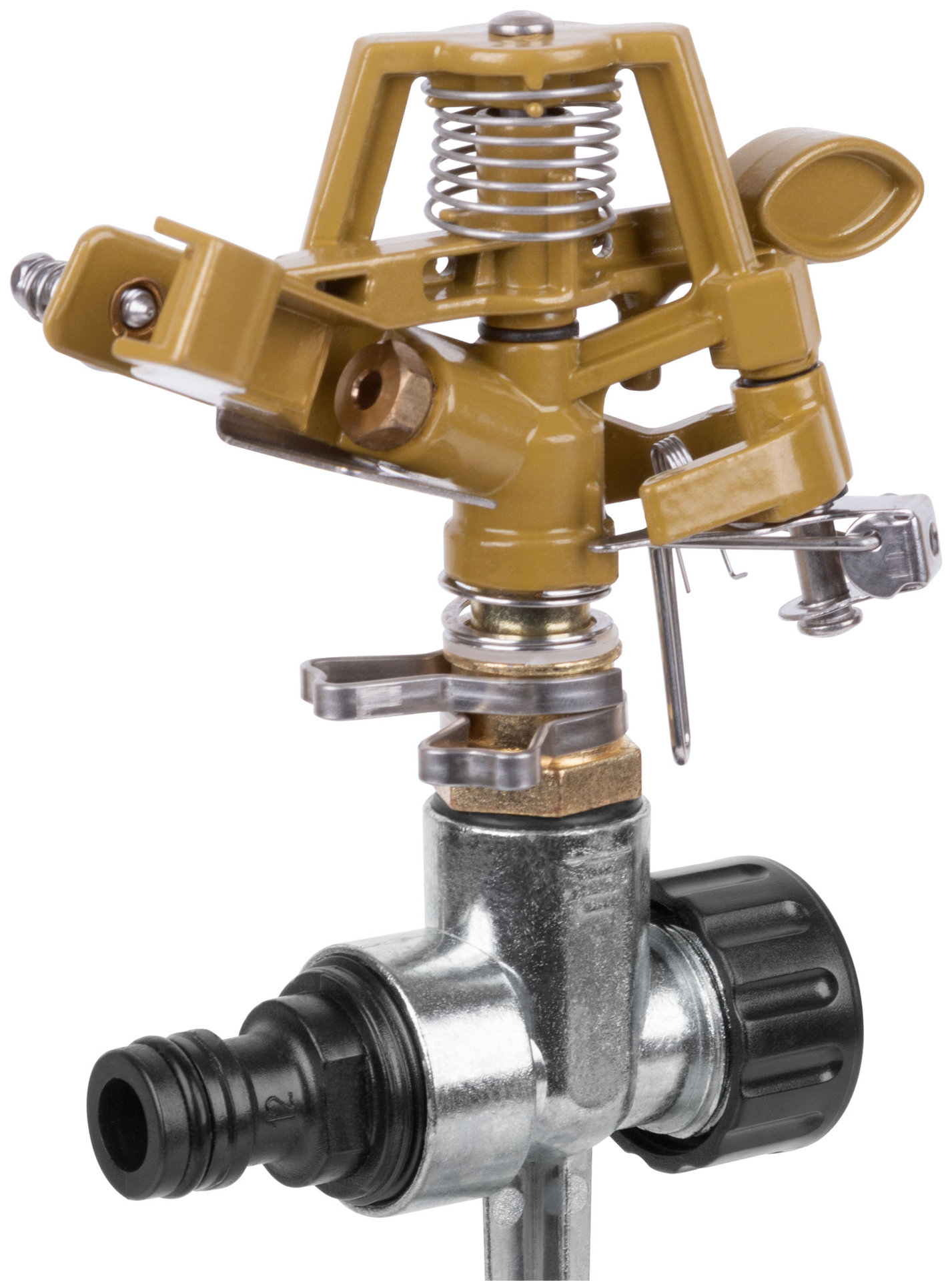 Распылитель импульсный металлический, на пике (77347)