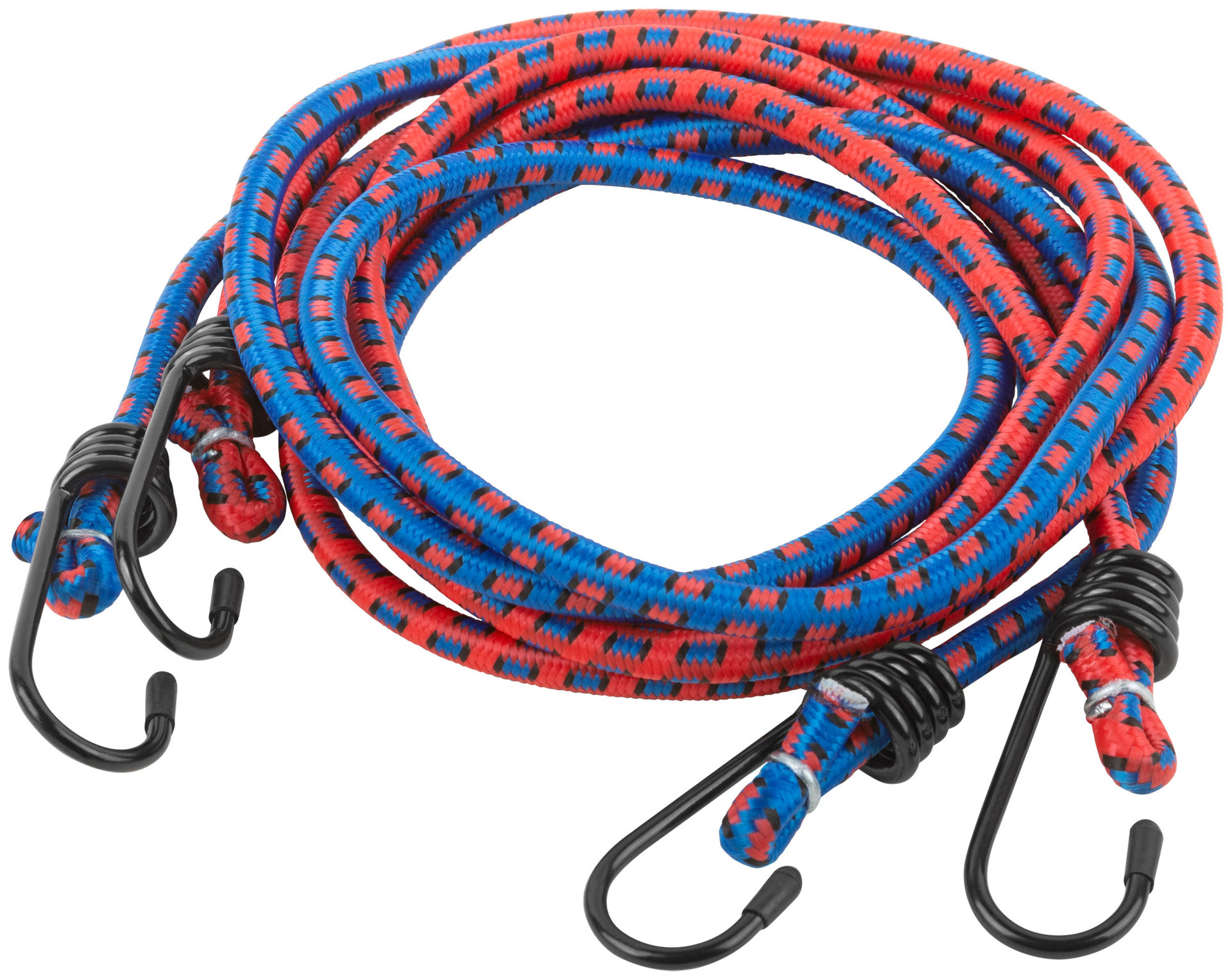 Ремни багажные латексные, 2 шт., 7х1400 мм (64906)