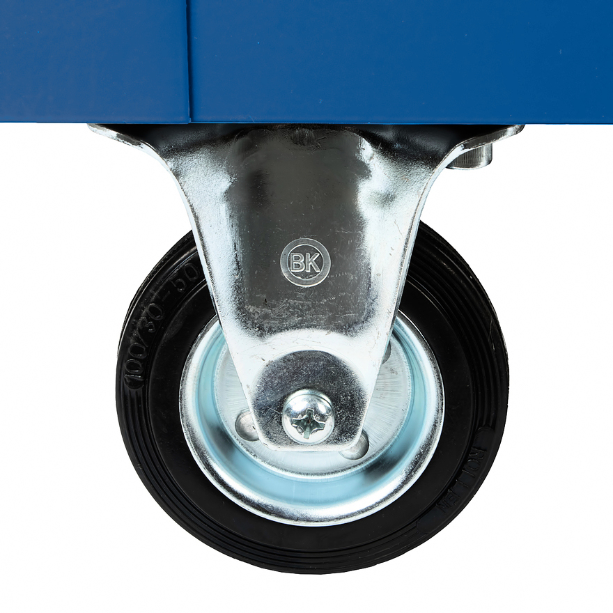 Тележка инструментальная 5 полочная Standart синяя RUNTEC RTSTD-5B