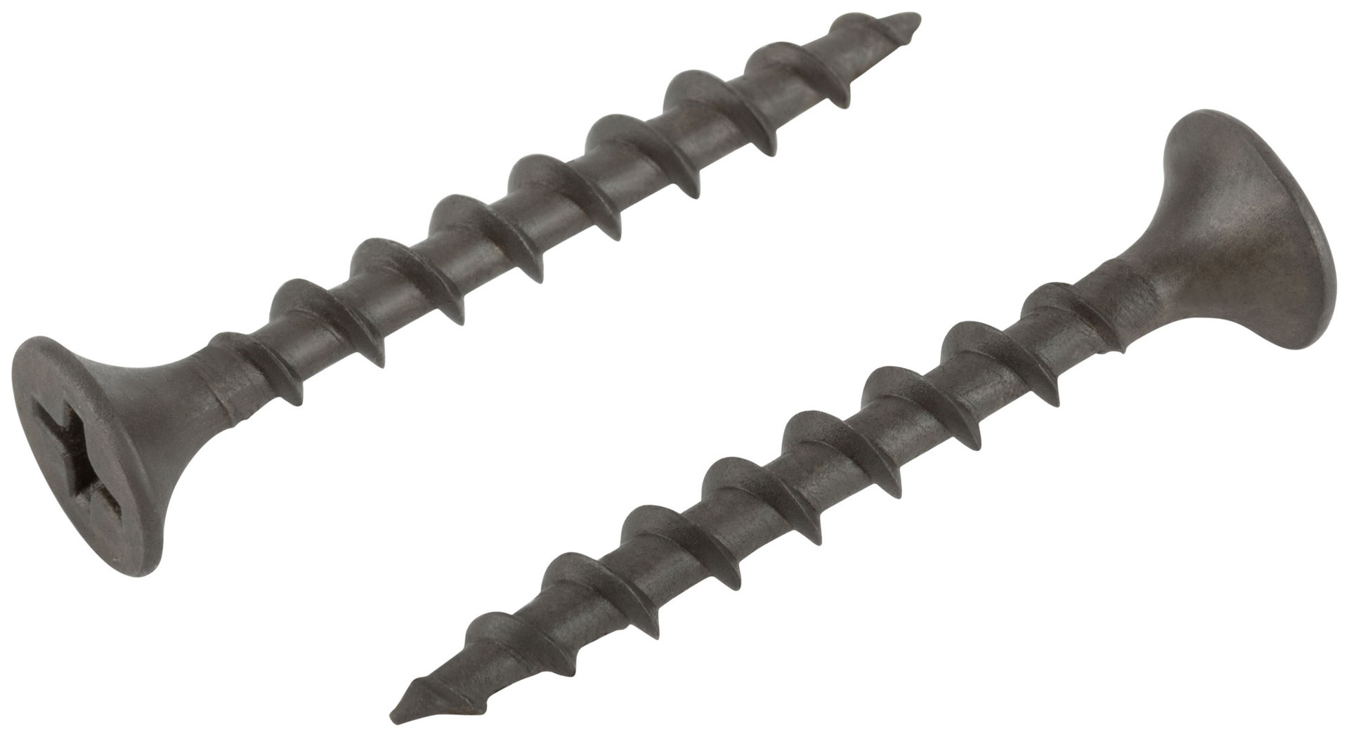 Саморезы черные по гипроку к дереву 3,5 х 32 (фасовка 25шт) (22032-2)