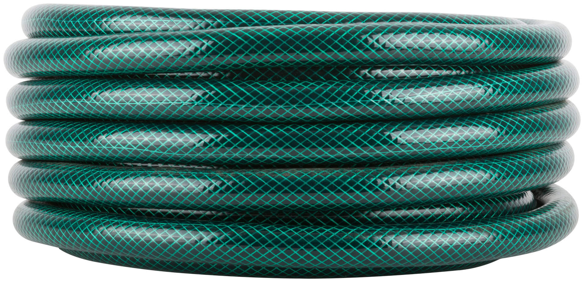 Шланг поливочный трехслойный армированный, зеленый 3/4 х 1,5 мм х 15 м (76307)