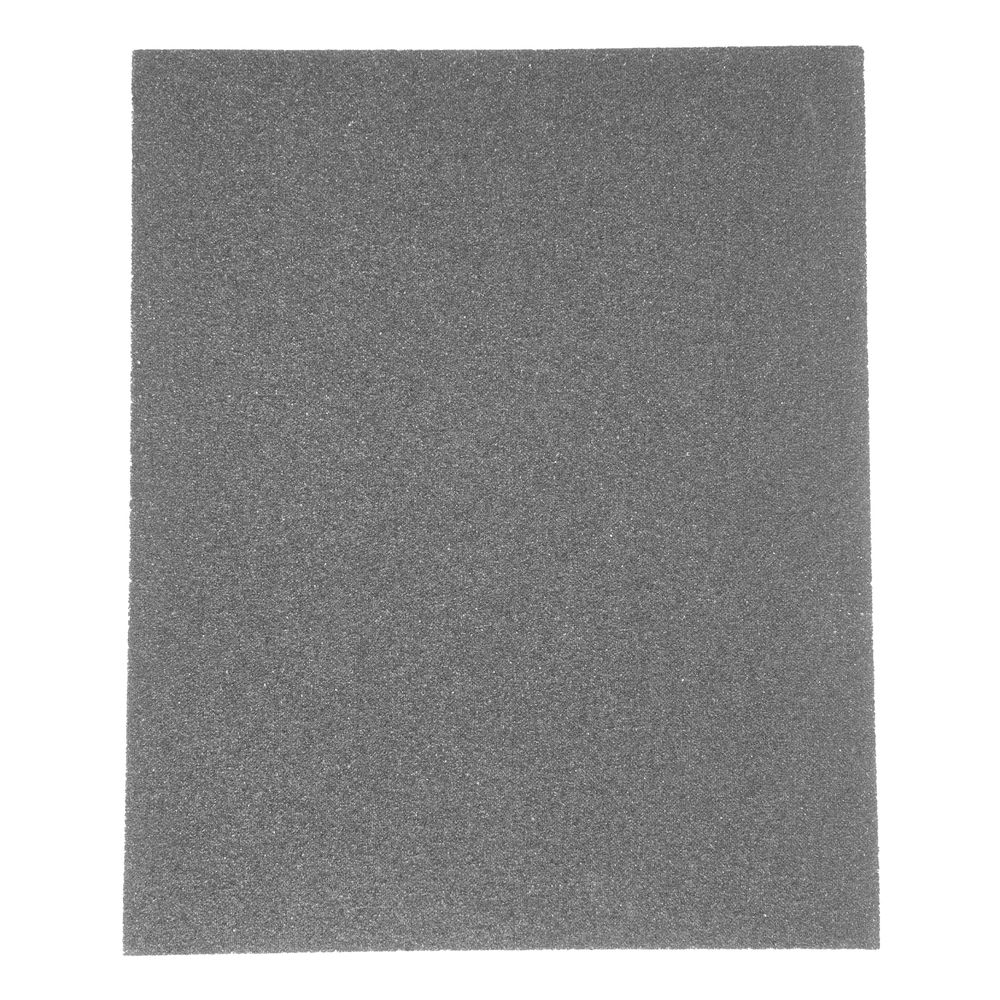 Шлифлист на тканевой основе, P 40, 230 х 280 мм, 10 шт, влагостойкий Сибртех (756337)