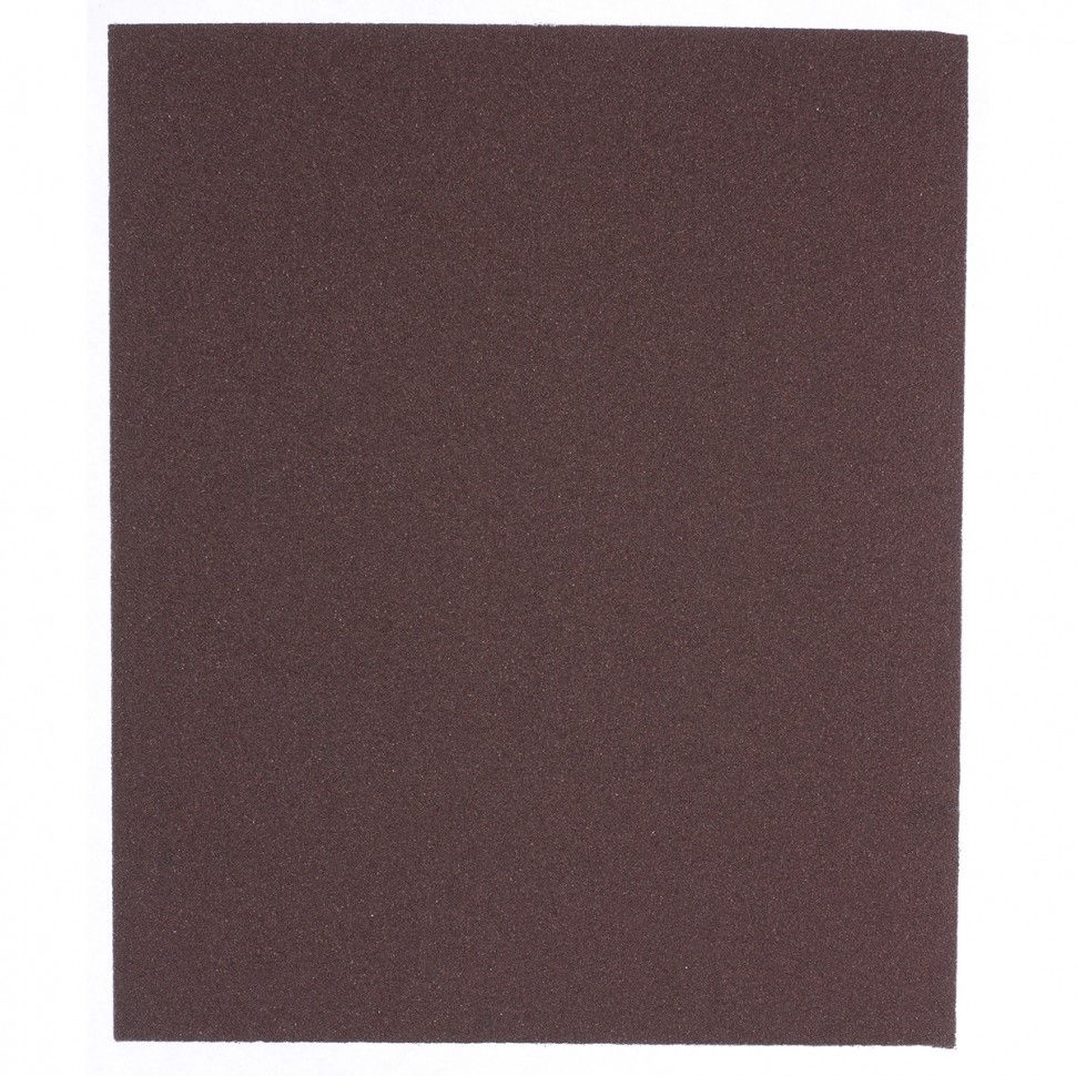 Шлифлист на тканевой основе, P 80, 230 х 280 мм, 10 шт, водостойкий Matrix (75641)