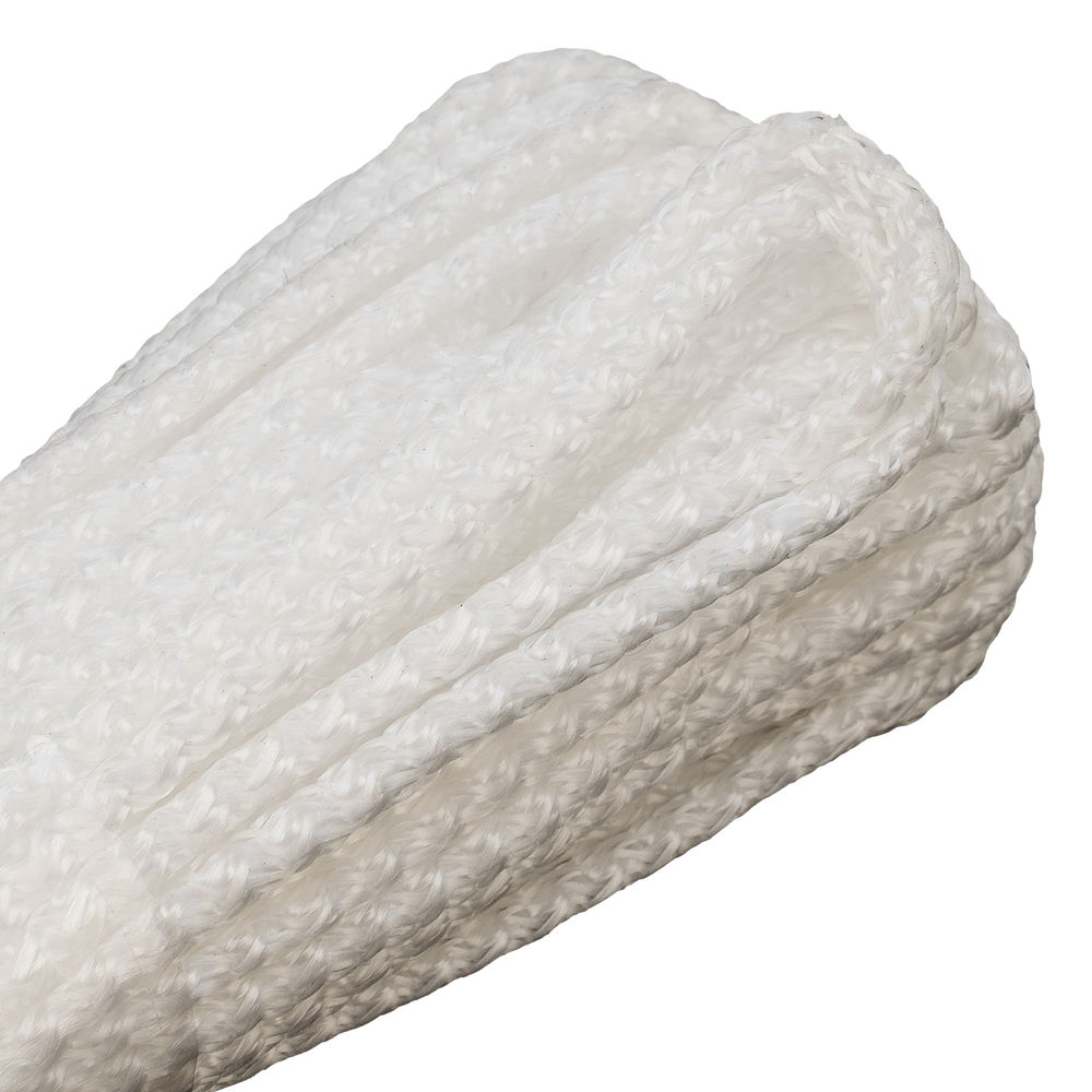 Шнур бельевой полипропиленовый с сердечником, 5 мм L 20 м, белый, Home Palisad (937115)