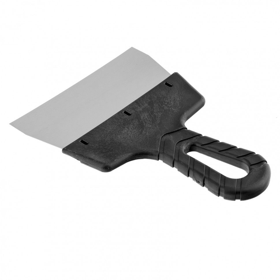 Шпатель фасадный из нержавеющей стали, 150 мм, пластмассовая ручка Sparta (85149)