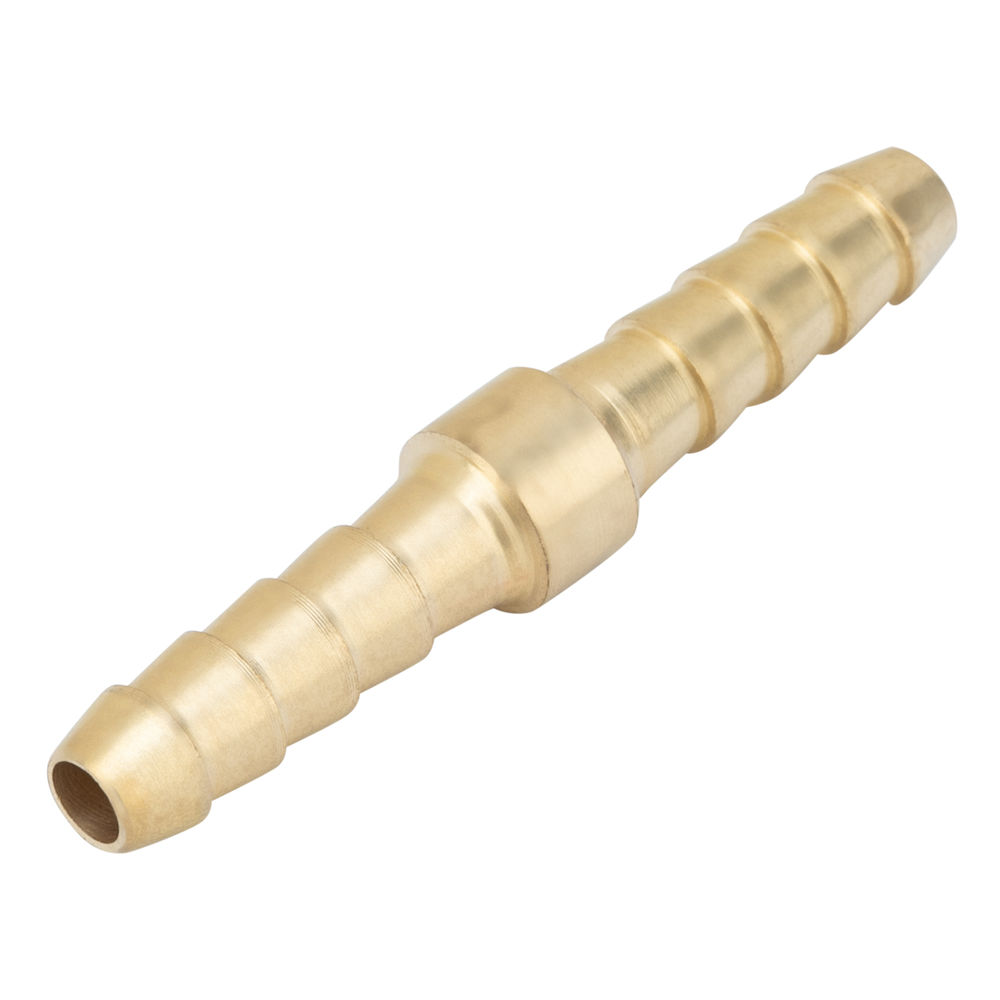 Штуцер елка двусторонний соединительный под шланг 6 мм, 2 шт Stels (57090)