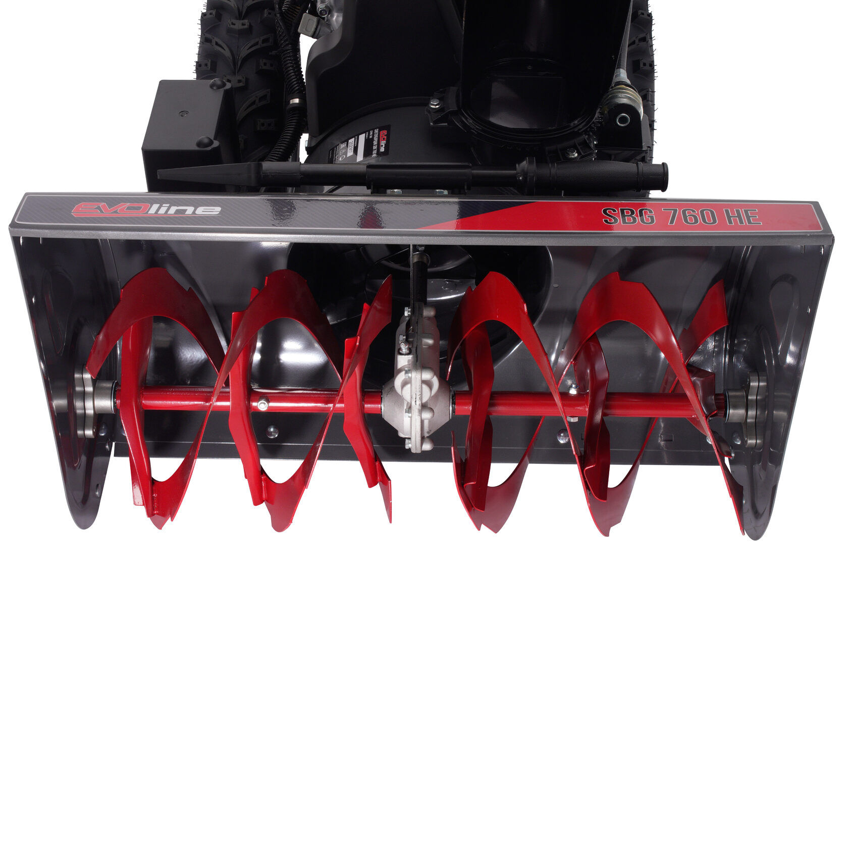 Снегоуборщик (снегоотбрасыватель) бензиновый EVOline SBG 760 HE (Honda)