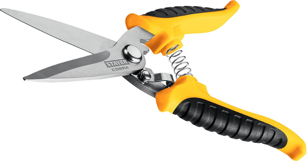 Ножницы технические универсальные COBRA, 200 мм STAYER Professional 23227