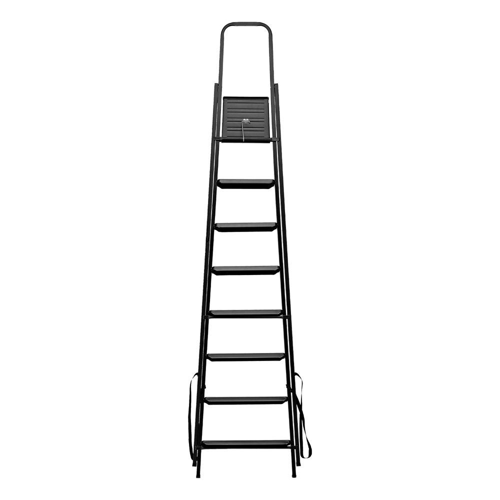 Стремянка 8 ступеней, компактная, стальная Сибртех (97948)