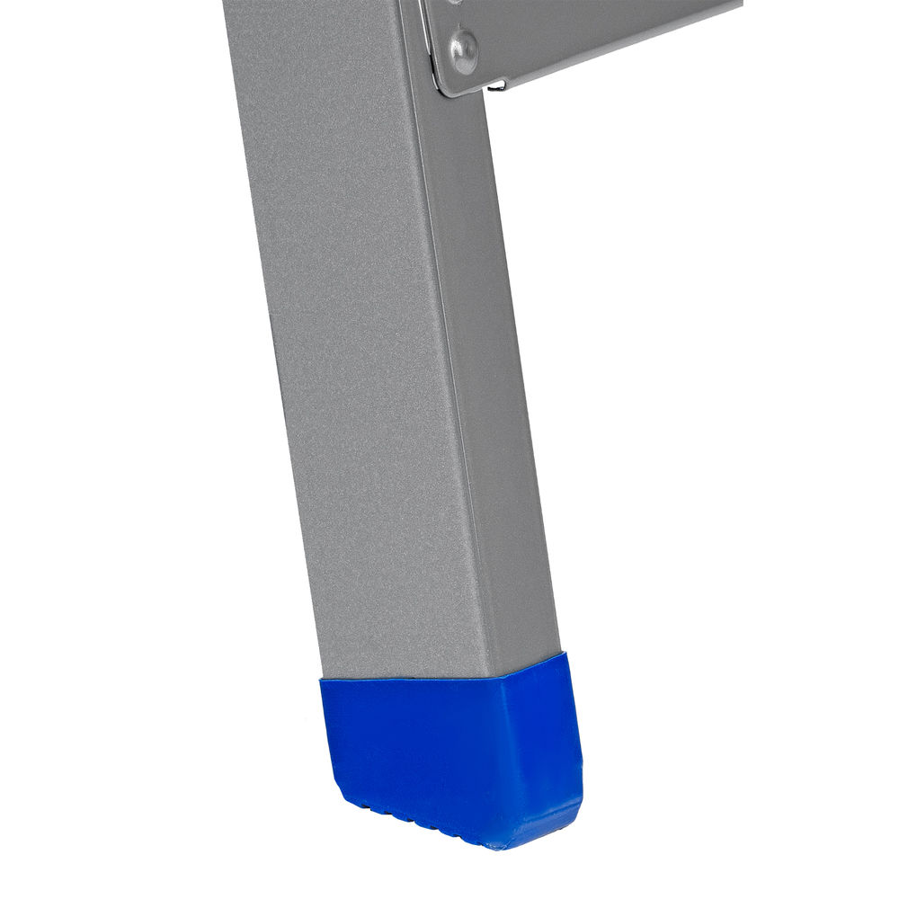 Стремянка двухсторонняя 5 ступеней, сталь профиль, стальные ступени, Сибртех (97985)