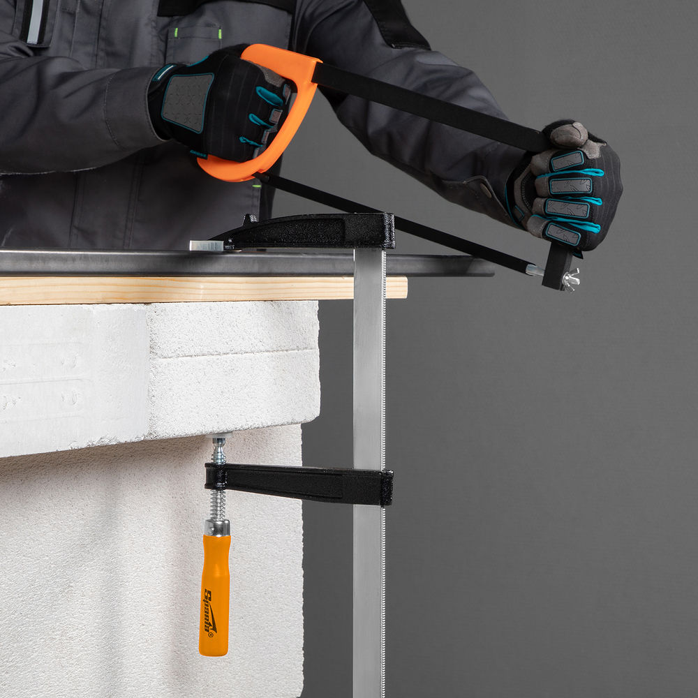 Струбцина F-образная, 500 х 120 мм Sparta (204415)