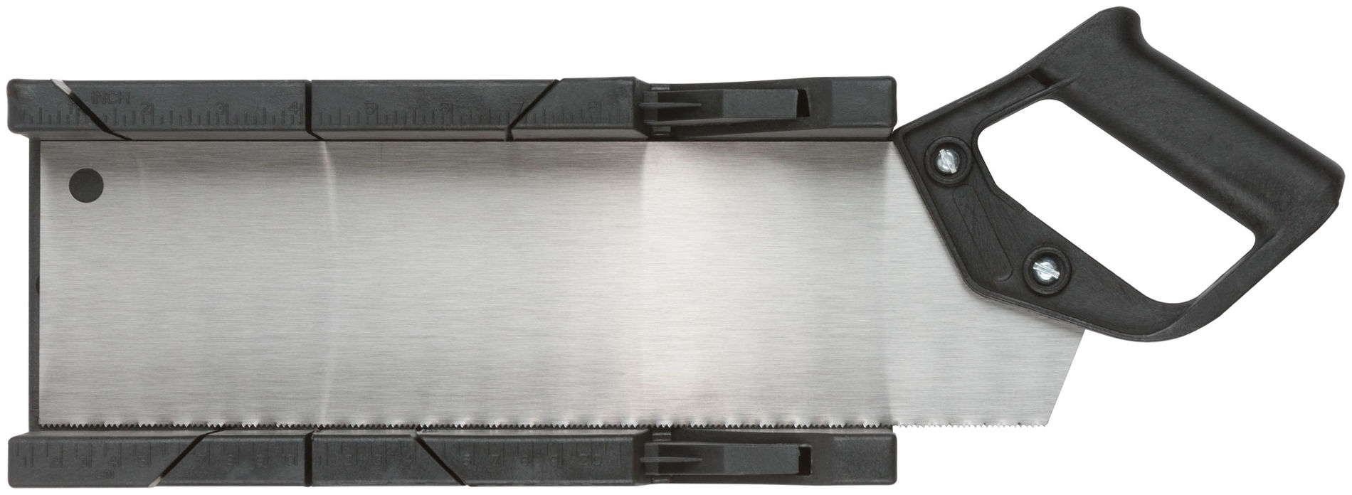 Стусло пластиковое черное с пилой 350 мм (41265)