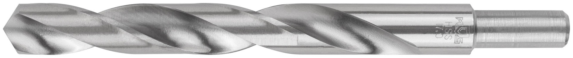Сверла по металлу HSS, угол заточки 118°, 17,0 x 184 мм, (5 шт.) (35590М)