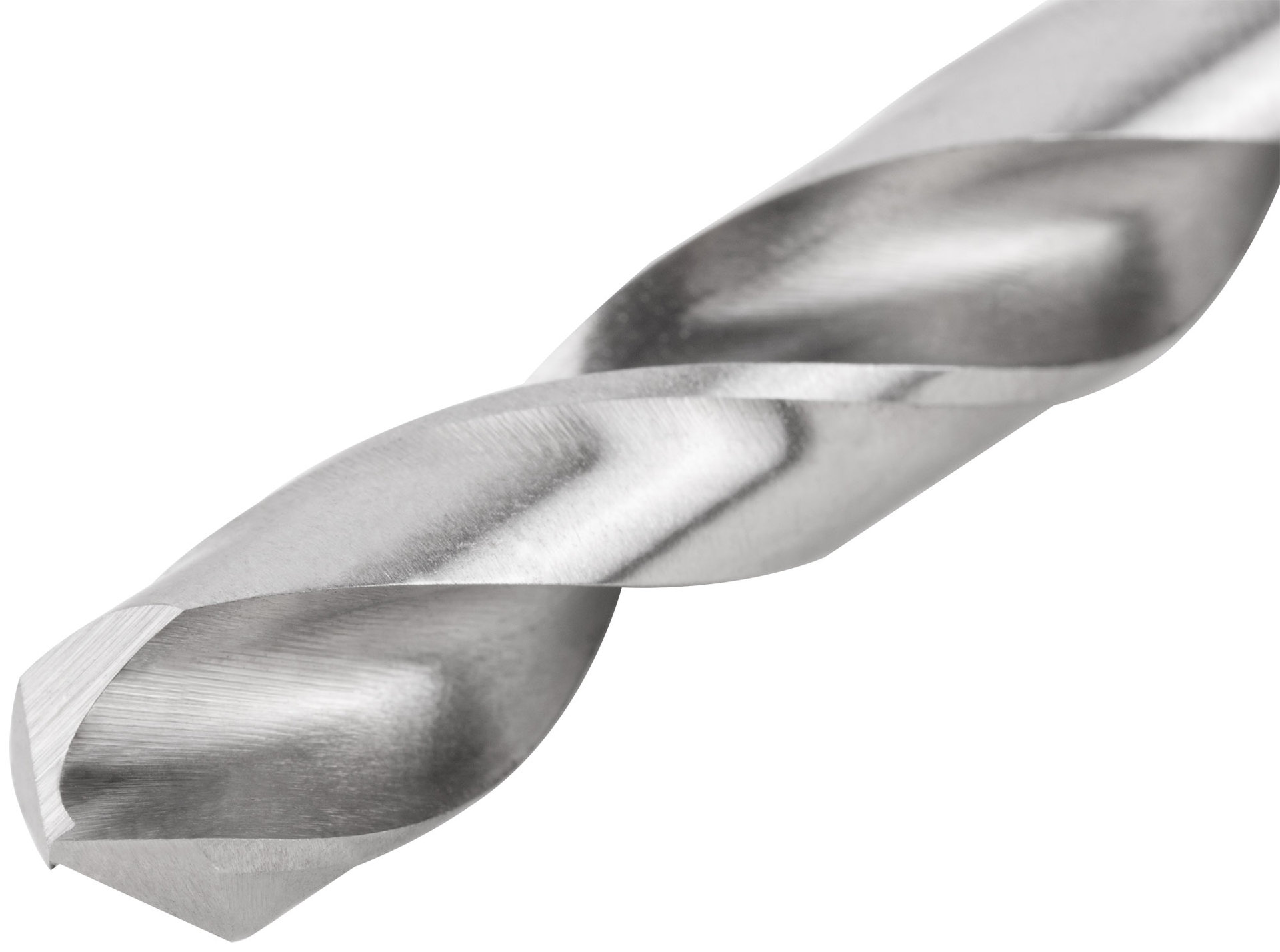 Сверла по металлу HSS шлифованные, угол заточки 135°, 8,0 x 117 мм (5 шт.) (35703М)