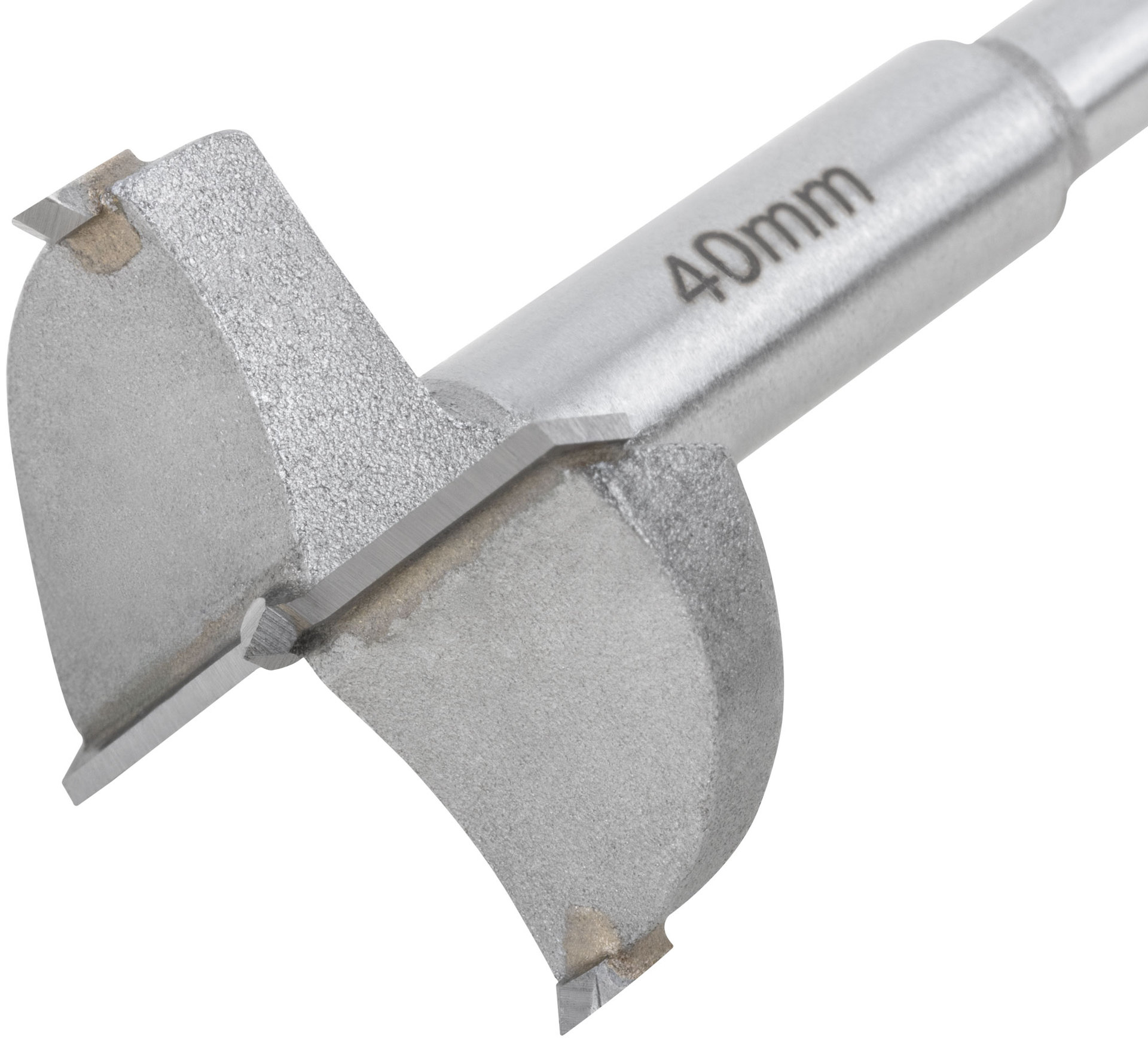 Сверло Форстнера (фреза) с карбидными вставками 40 мм (36529)