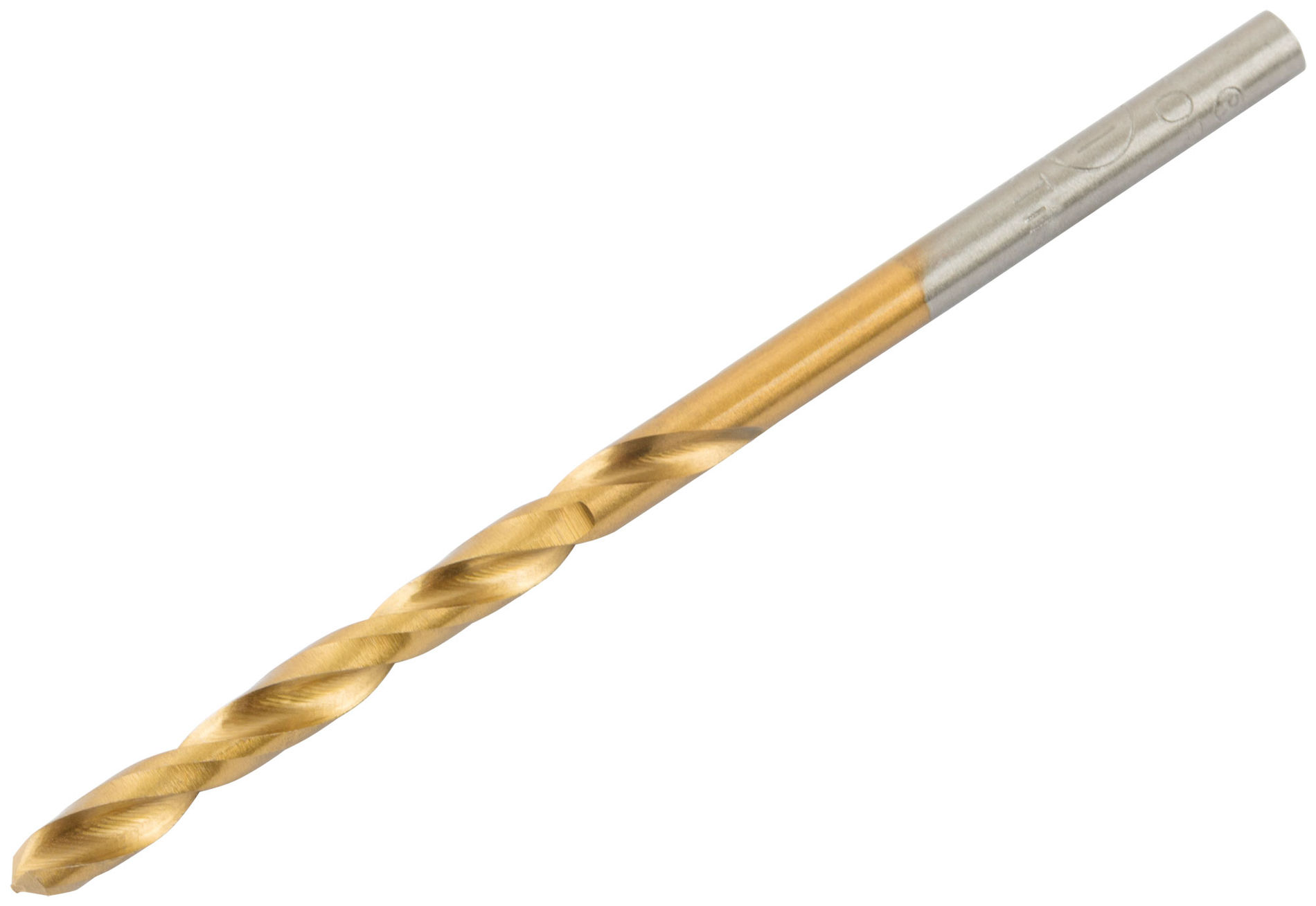 Сверло по металлу Cutop Profi с титановым покрытием, 3,1х65 мм (10 шт) (52-433)