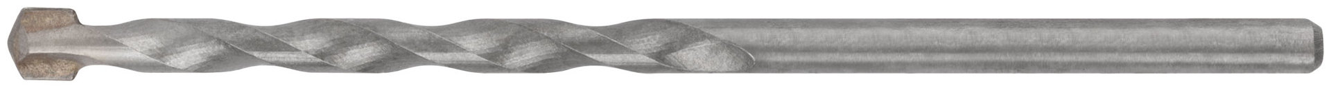 Сверло победитовое ударное, цилиндрический хвостовик (для бетона, кирпича) 4х75 мм (34541)