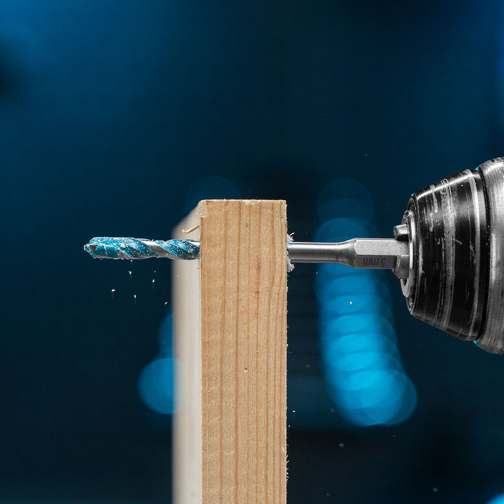 Сверло универсальное, Multipurpose PRO, 6-гр. хвостовик, 5мм Gross (706011)