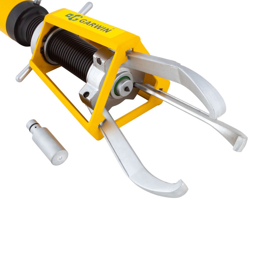 Съёмник гидравлический со встроенным насосом самоцентрирующийся; СГС-15У; 15 т, GARWIN PRO, 811526-15