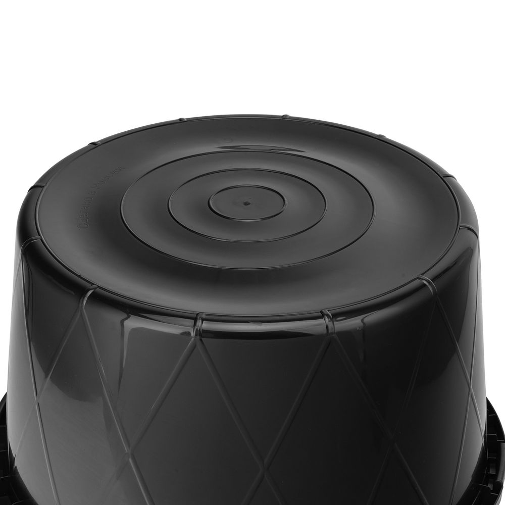 Таз строительный круглый универсальный, 150л, ударопрочный, с ребрами жесткости Matrix (81474)