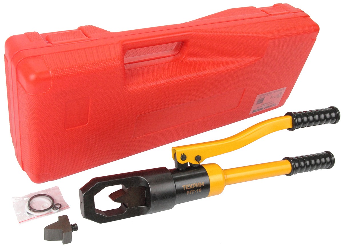 Гайколом гидравлический ручной М8-М16 7 т серия 814530 ТЕХРИМ РГГ-16